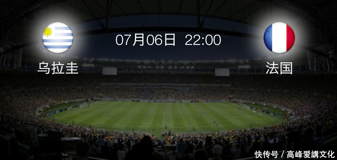 世界杯8强乌拉圭VS法国 球员名单以及所属俱