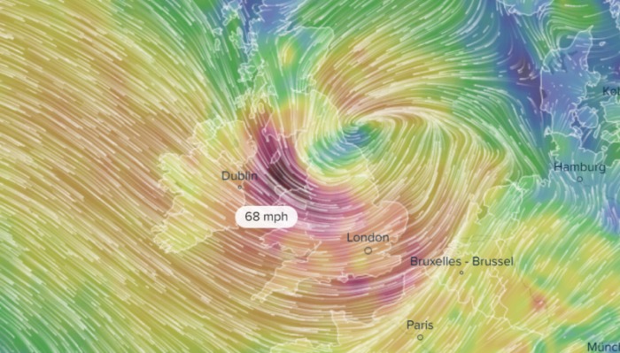 ventusky公司专注于全球天气预报和气象数据可视化的服