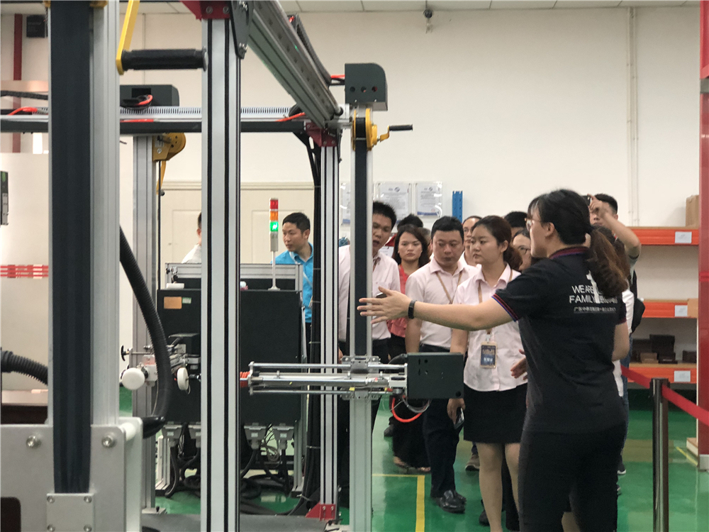 走进中山名企,赋能行业未来机械猫第八届供需