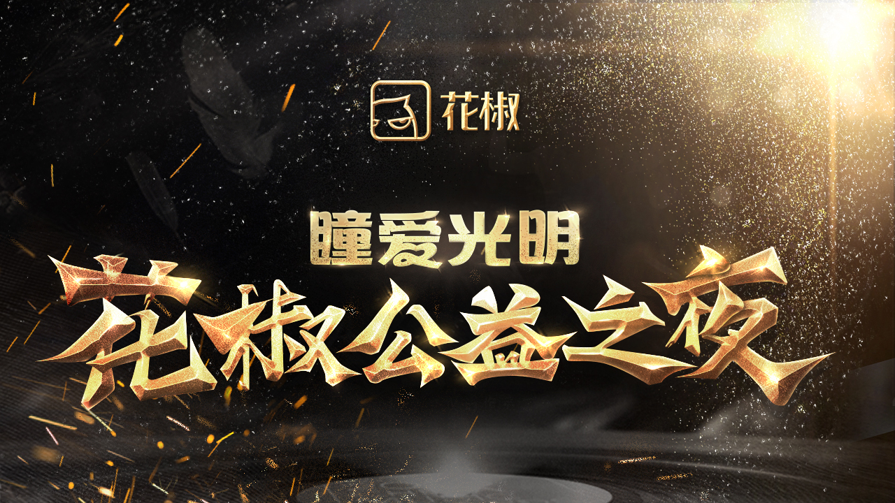 瞳爱光明花椒公益之夜 瞳爱光明花椒公益之夜
