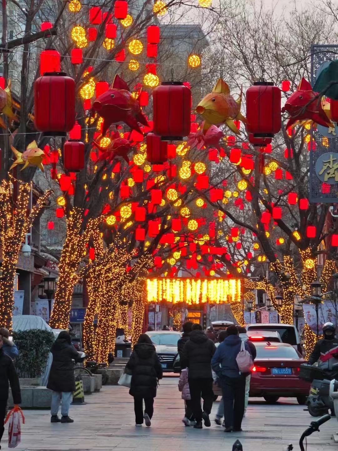 厂甸庙会大年初一开市! 厂甸庙会大年初一开市!