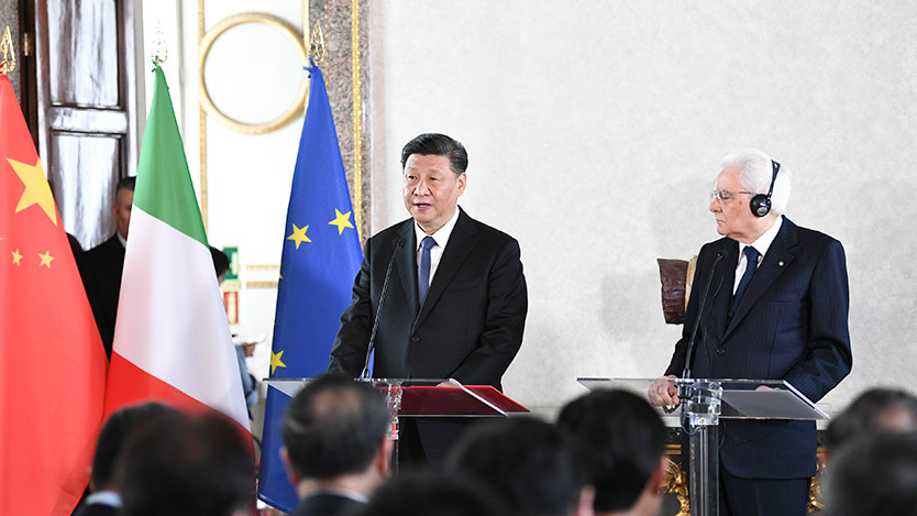 习近平同意大利总统举行会谈 习近平同意大利总统举行会谈