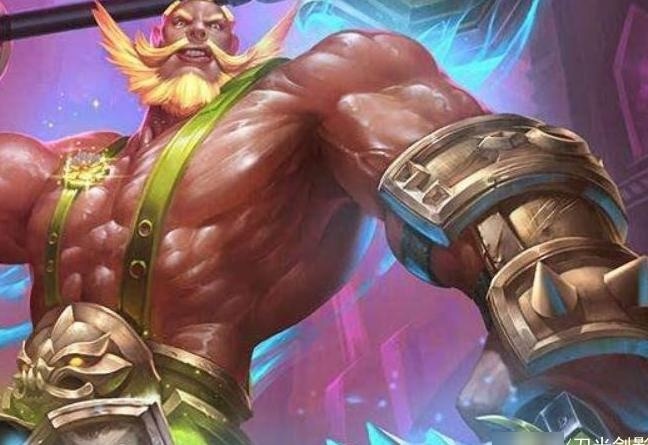 王者荣耀单挑最厉害的五位战士,典韦上榜了,还