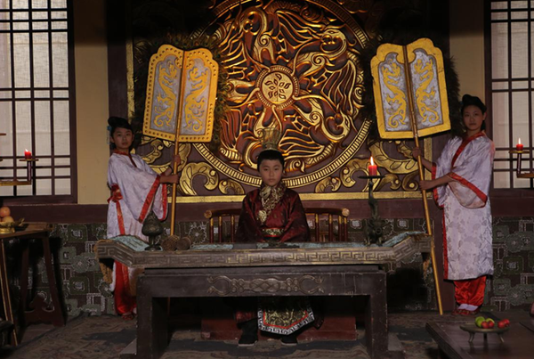 《国学少年》全国青少年大型古装系列电视剧第