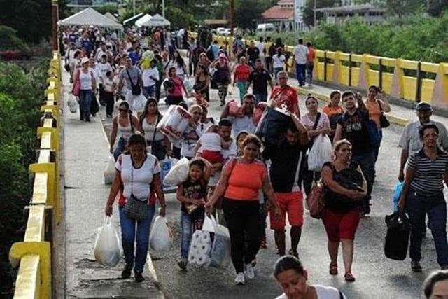 委内瑞拉这下急了!230万人逃离,中国也帮不了