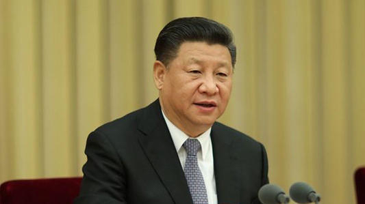 习近平向基里巴斯总统马茂致连任贺电