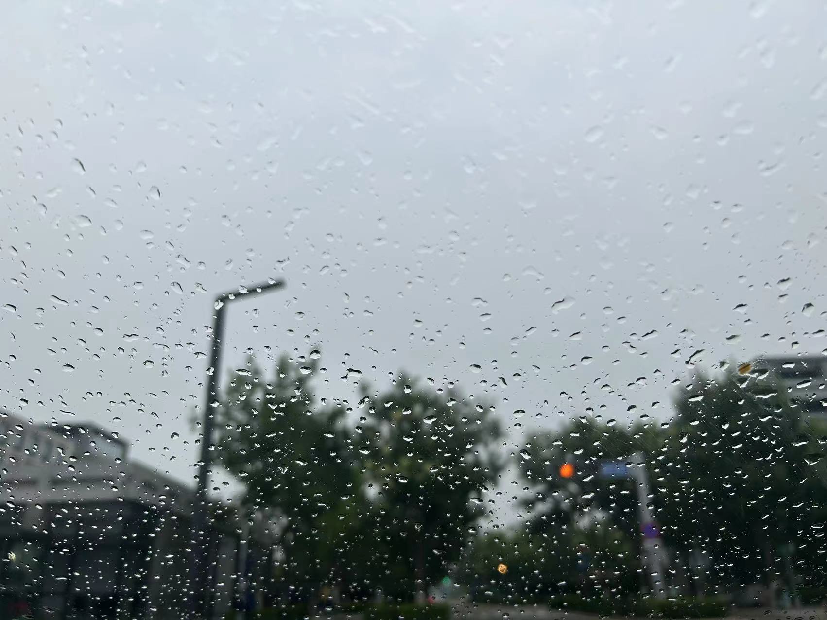 最大降雨出现在延庆！此轮降雨预计持续到明天_北京时间