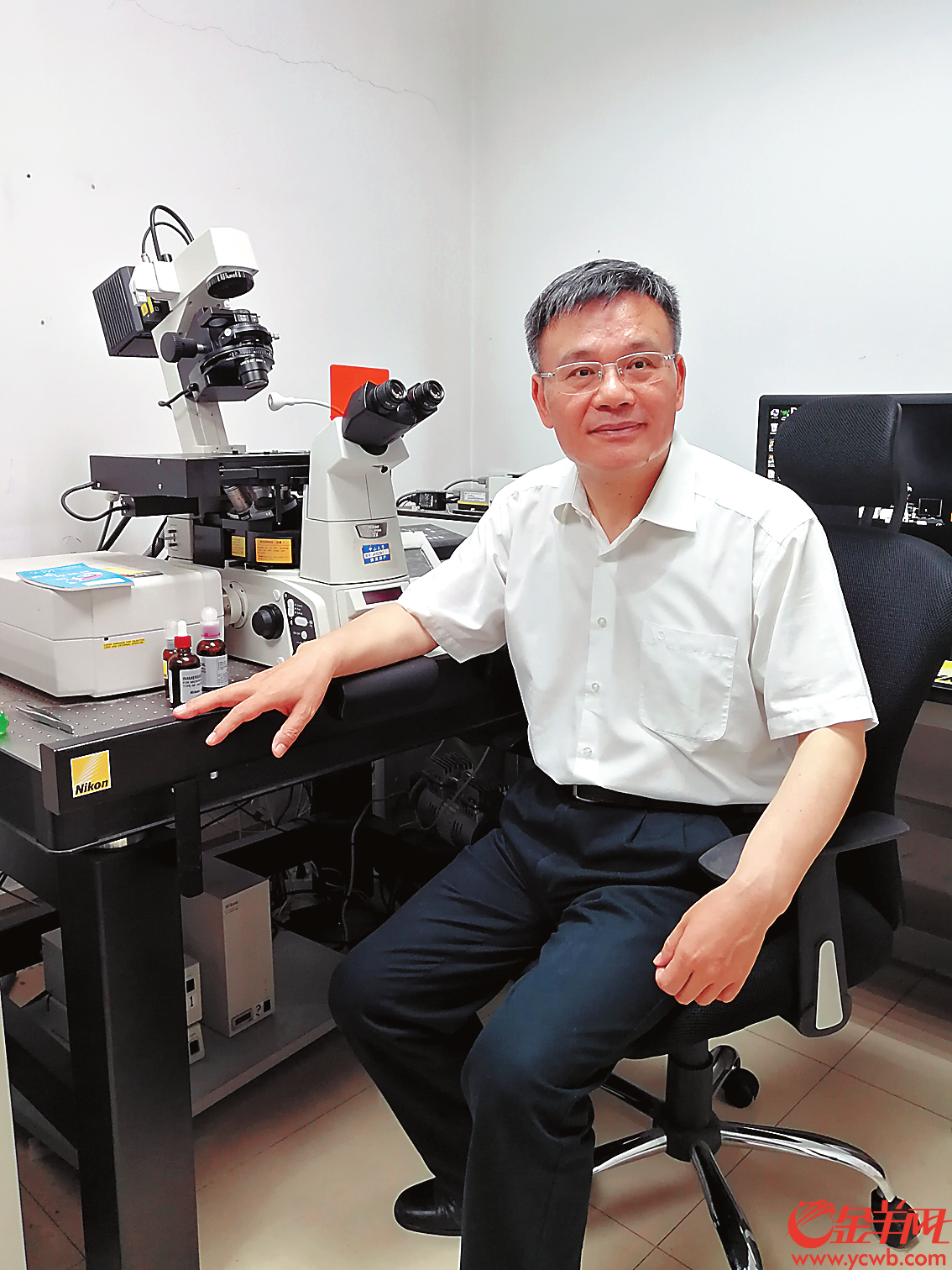 【中国梦·践行者】颜光美:多年研究溶瘤病毒M1,抗癌新药终获重大进展 【中国梦·践行者】颜光美:多年研究溶瘤病毒M1,抗癌新药终获重大进展