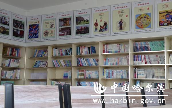 双城区希勤乡:村村建设文化广场 让美丽乡村建