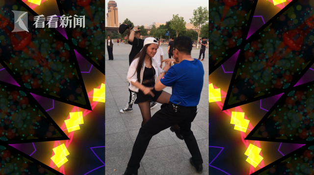 郑州尬舞江湖:有人粉丝超70万