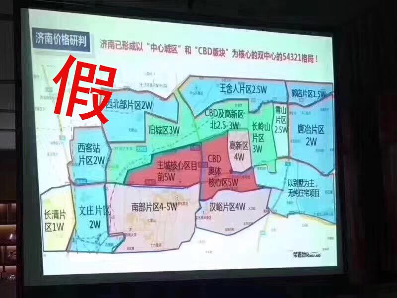 济南房价已成54321格局,CBD到5万了?不实