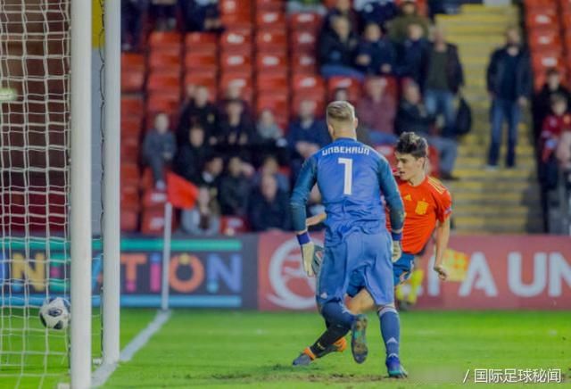 是王道!欧洲最强青年军5-1狂胜德国走上卫冕之路