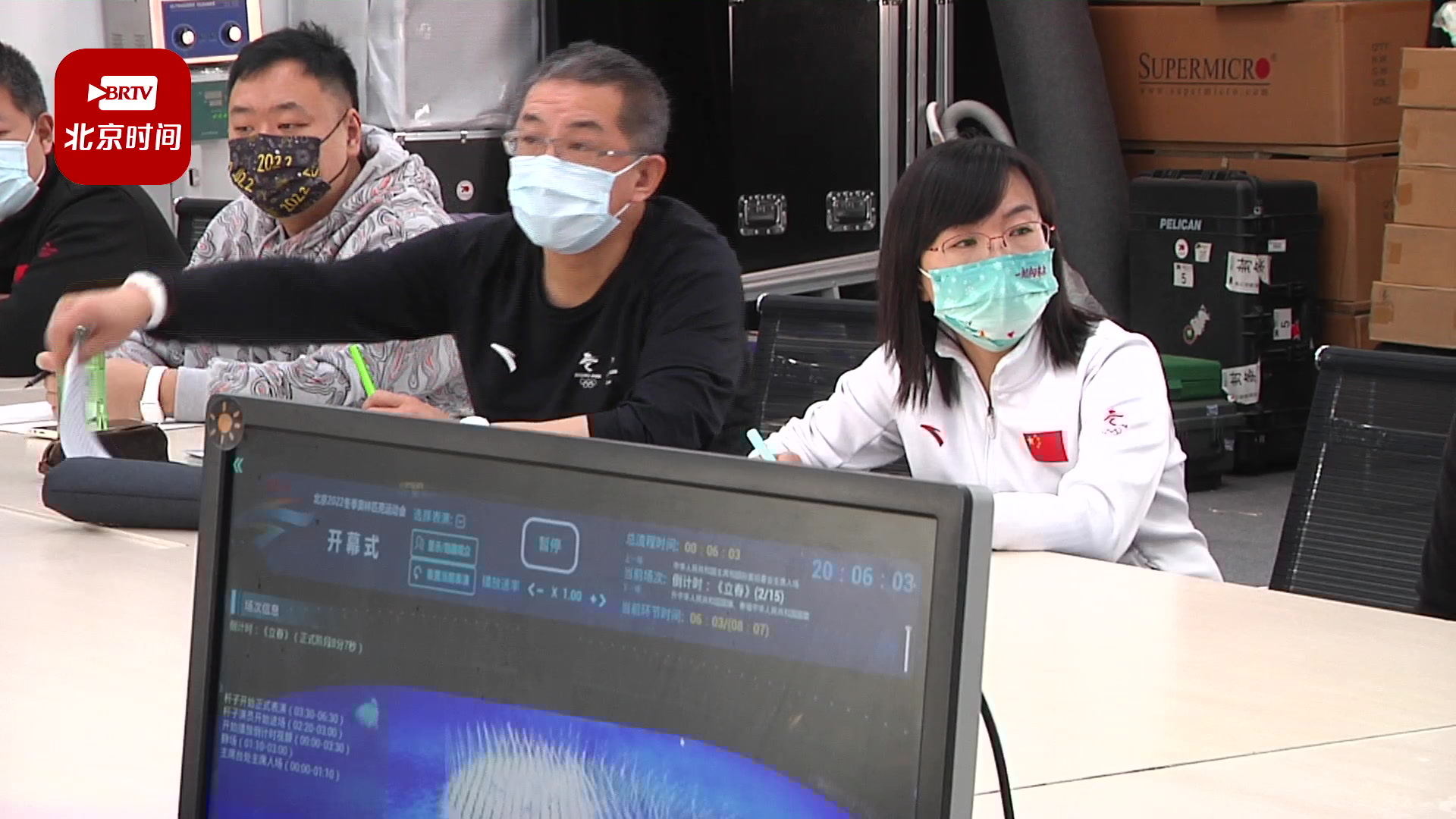 北京冬奥会闭幕式揭秘演出背后有一颗“科技大脑”