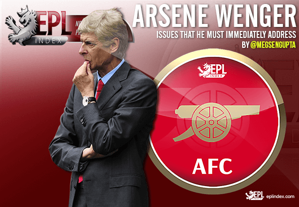 深度解析:新赛季前温格亟需解决的五大问题