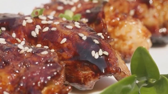 《快乐生活一点通》20180531梅花肉饭卷 《快乐生活一点通》20180531梅花肉饭卷