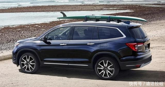 19款本田全新Pilot惊艳亮相!帅气超汉兰达,搭3