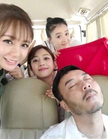 钱枫沈梦辰为汪涵庆生,何炅却玩失踪,正在忙着