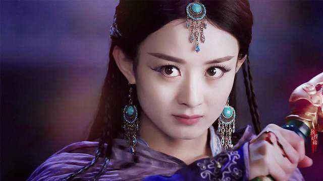 赵丽颖主演古装电视剧大集合,网友:好多没见过