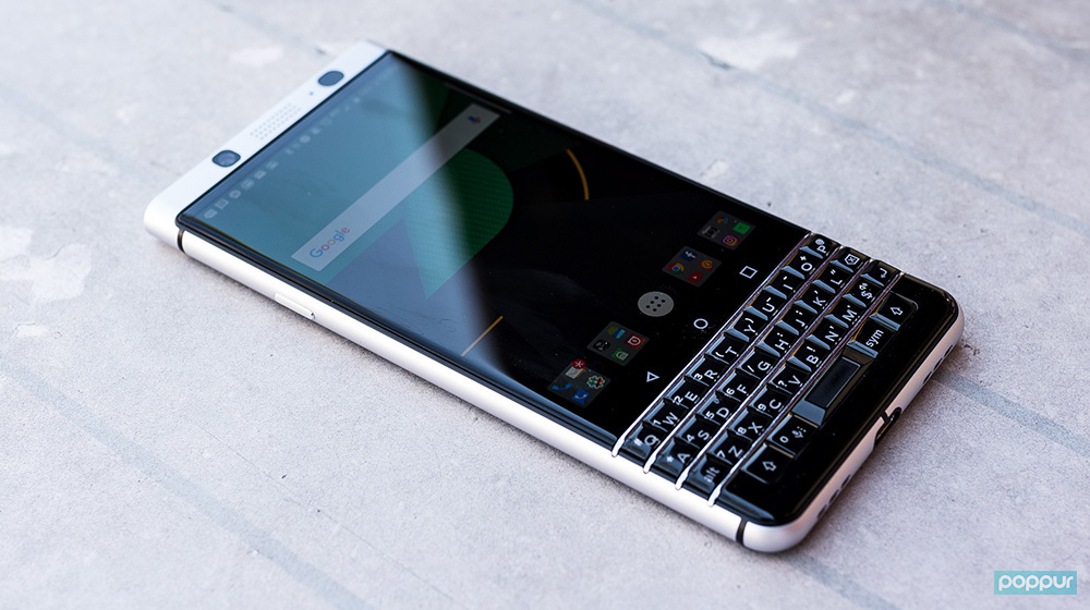 抛开情怀,黑莓KEYone这样的全键盘手机好用吗