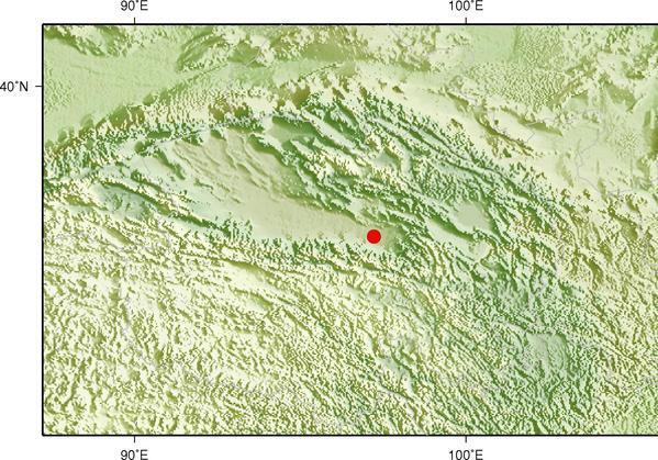 都兰县地震图片