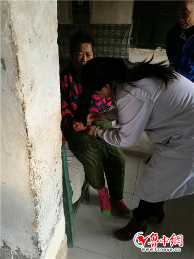 淄博市精神卫生中心一名医护工作者的村医日记