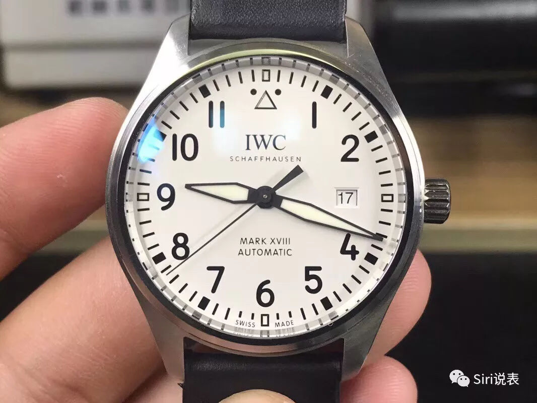 Siri说表:经典MKS厂复刻万国马克十八小王子腕