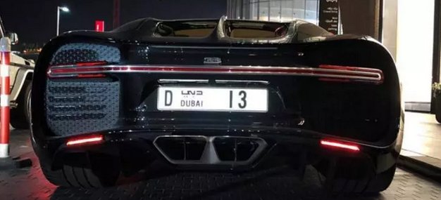 迪拜1到9号车牌拥有者非富即贵,但11号沦为保