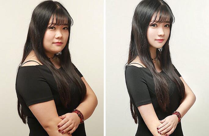 照骗!原来都是PS出来的美若天仙 照骗!原来都是PS出来的美若天仙