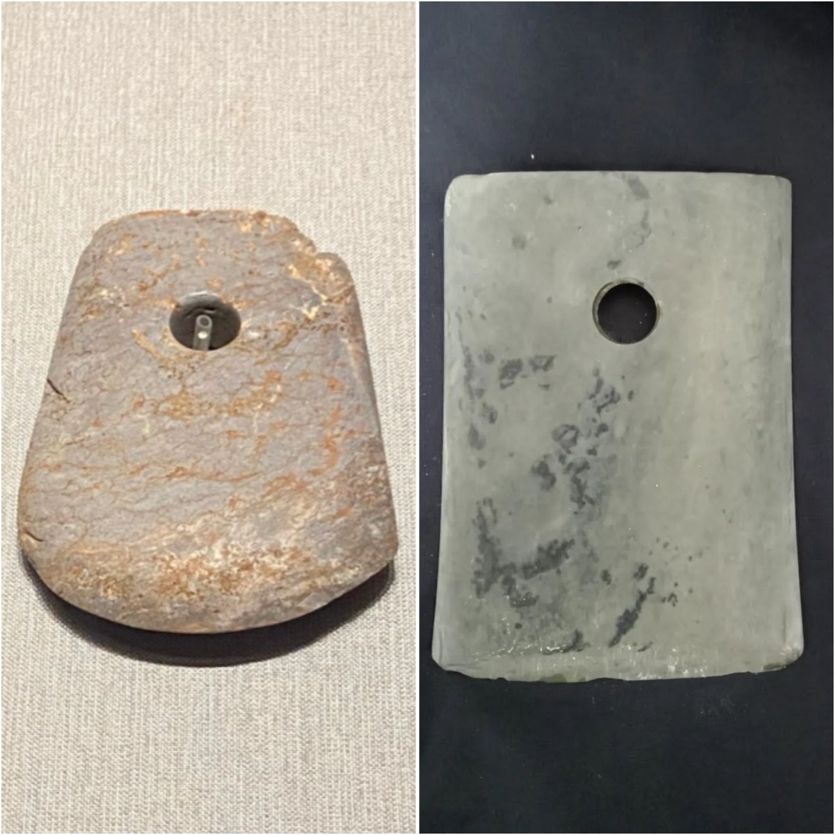 文博日历丨“笑脸”青铜钺 证明一个部族的存在