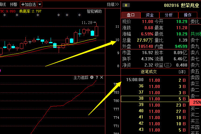世荣兆业(002016):后期走势分析!-北京时间