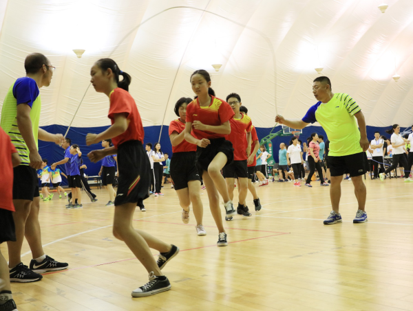 北京市第十五届运动会18日开幕 参赛人数创历届新高 北京市第十五届运动会18日开幕 参赛人数创历届新高