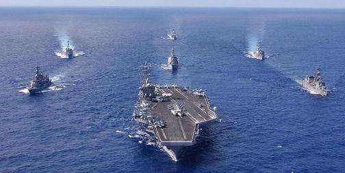 2018年全球海军最新排名!日本已不再是亚洲海