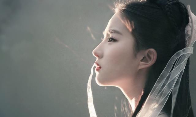 和胡歌接过吻的女星个个美若天仙,杨幂也只能