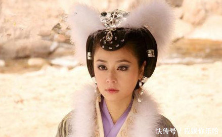 苏妲己的扮演者,前两位靠化妆,后两位才是真正