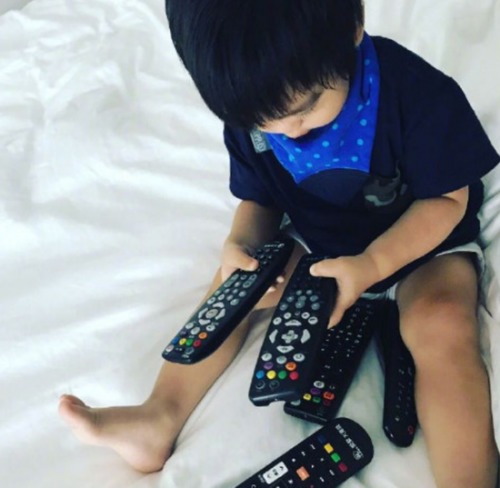 林志颖双胞胎儿子现在多大了 Jenson哔哥的外