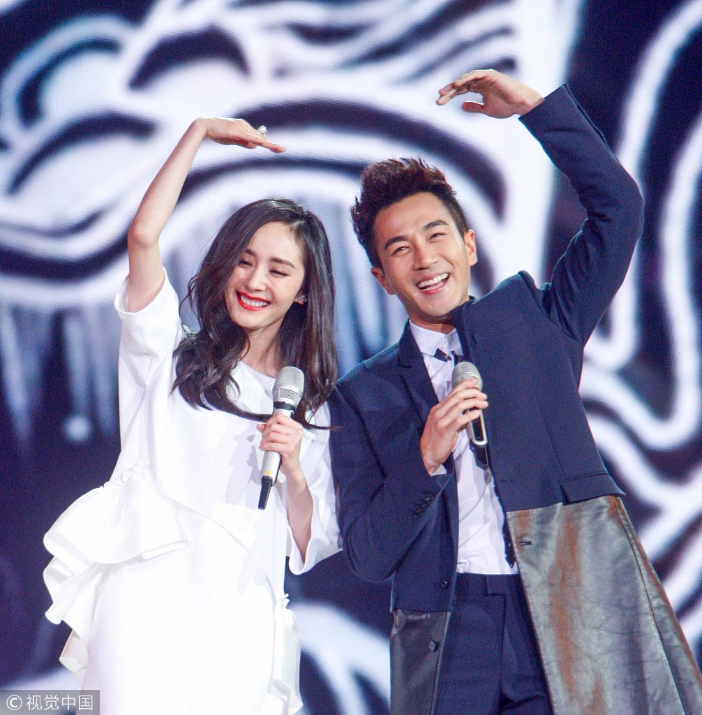 杨幂刘恺威正式宣布离婚:于今年签署协议 和平