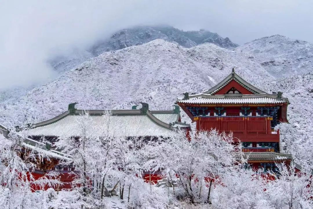 北京延庆:赏冬日雪景 诗情画意醉人心_北京时间