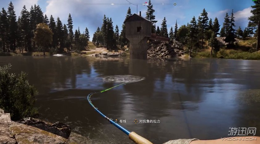 孤岛惊魂5怎么钓鱼 钓鱼玩法视频教学