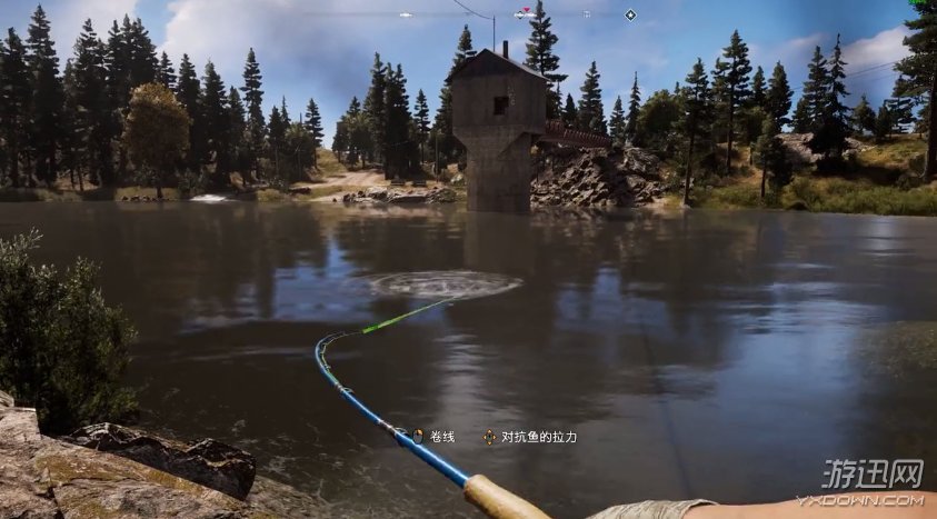 孤岛惊魂5怎么钓鱼 钓鱼玩法视频教学