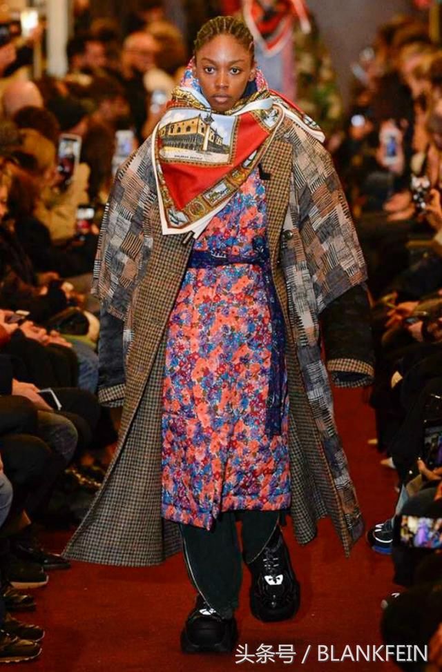 法国服装品牌Vetements 2018秋冬男装潮牌发