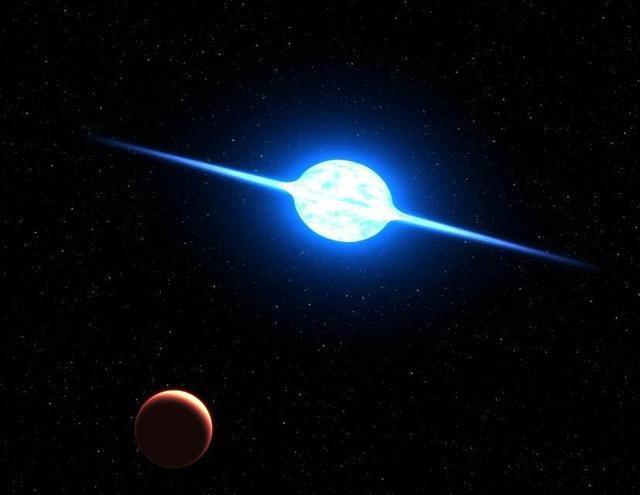 从海王星上看太阳，会看到什么样的景象