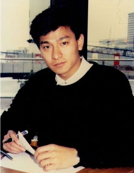 香港8大男星年轻时帅照,刘德华上榜,最后一位