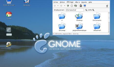 GNOME出现
1997年，桌面界面GNOME出现，它与KDE一起成为Linux最重要的2种桌面界面。