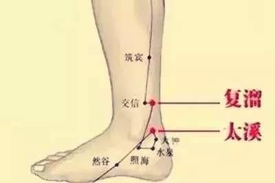 先揉肾经,再揉心经,补肾效果更好