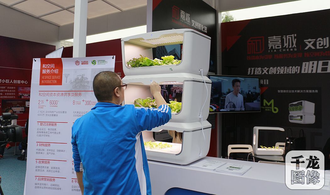 据介绍，本次展览以“发展新经济，培育新动能”为主题，展示内容分为五个板块，共195个项目，将充分展示北京中关村创新创业优秀成果。涉及人工智能、新材料、生物技术、节能环保、智能机器人、互联网+等前沿技术和产业领域。接下来我们就来一起看看此次双创会上那些精彩的看点。2016年全国大众创业万众创新活动周北京会场上正在为擦拭展示产品的员工