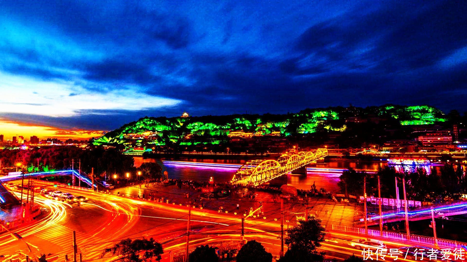 甘肃除了嘉峪关 兰州 酒泉,就数它最富裕,不是庆