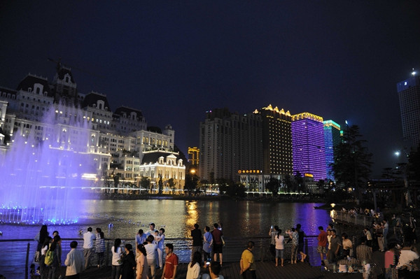 中国安全吗 外国网友清一色地回答 当然了