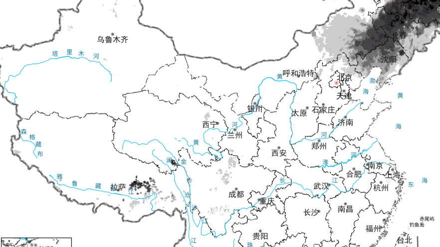 暴雪又来！明起东北将再现大范围较强降雪 警惕积雪叠加致灾