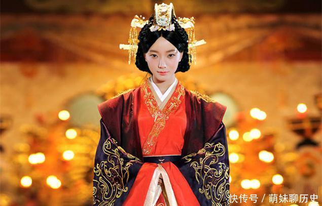 大汉江山一半血统与她有关,这个女人靠生孩子