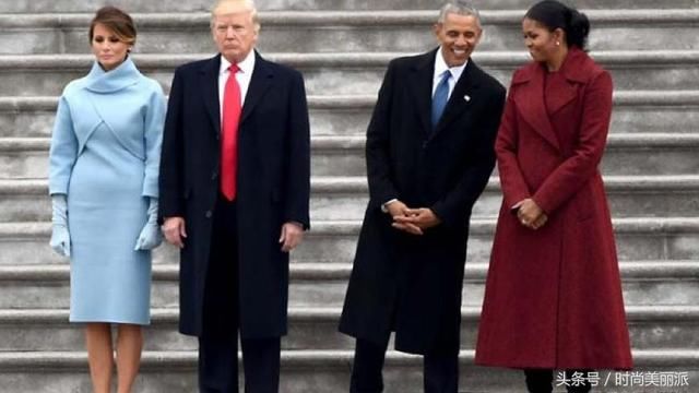 梅拉尼娅穿2万多裙子,10cm高跟鞋卡泥里!可惜